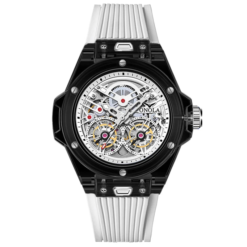 ONOLA 3835 Brand Watch Mens Luxury Mens Watches Automatic Mechanical Luxury High Quality Watch for Men