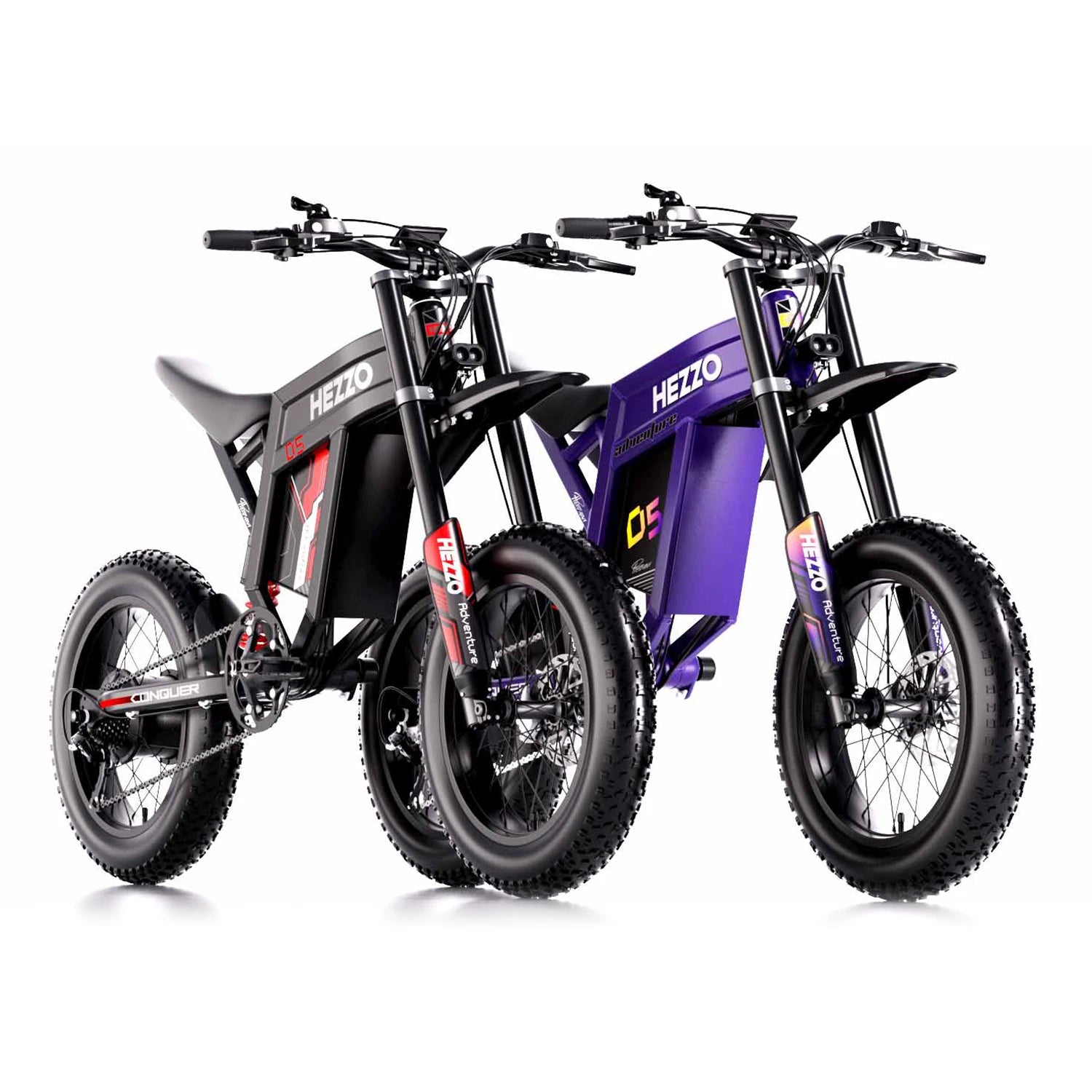 Summit Bike 60V 3000W 70km/h Electric Bicycle Full Suspension