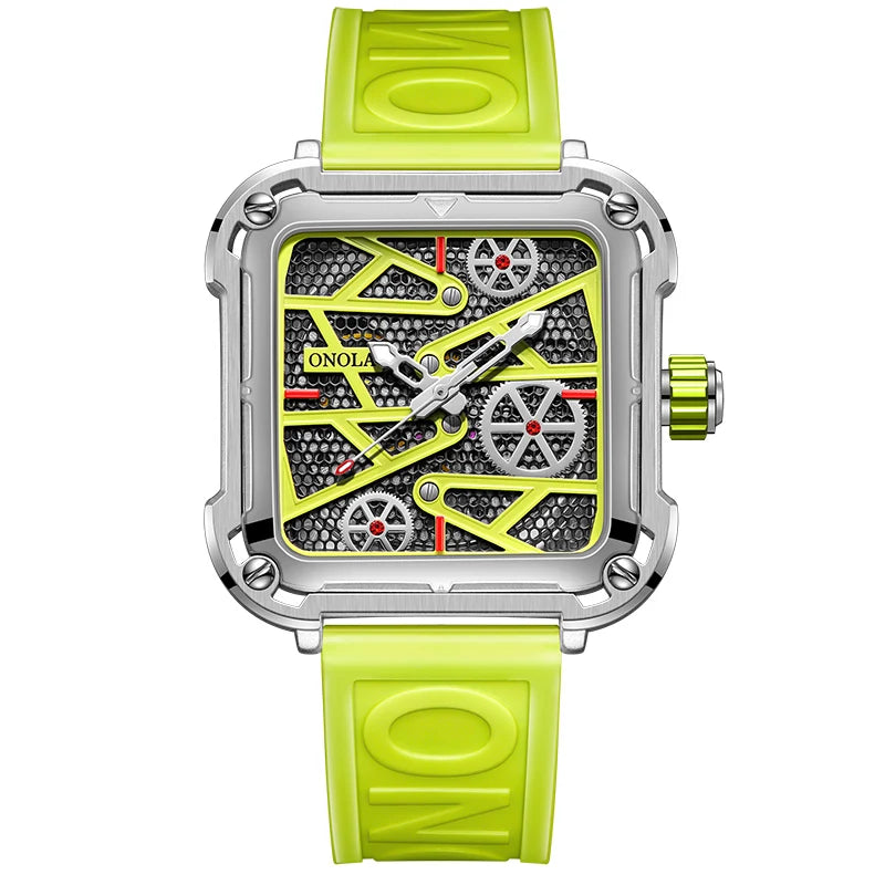 ONOLA 3831 Super High Quality Classic Men's Watch Business Watch Luxury Automatic Mens Watches