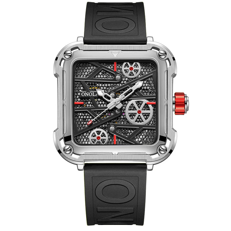 ONOLA 3831 Super High Quality Classic Men's Watch Business Watch Luxury Automatic Mens Watches