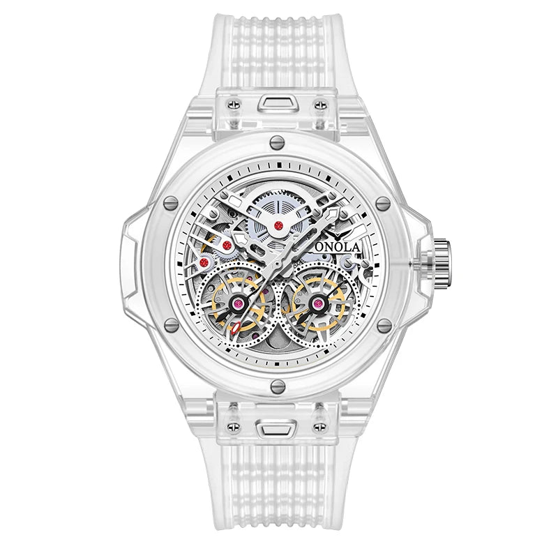 ONOLA 3835 Brand Watch Mens Luxury Mens Watches Automatic Mechanical Luxury High Quality Watch for Men