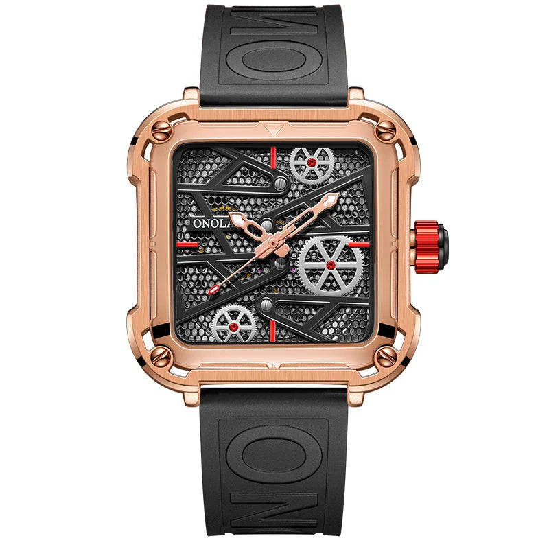 ONOLA 3831 Super High Quality Classic Men's Watch Business Watch Luxury Automatic Mens Watches