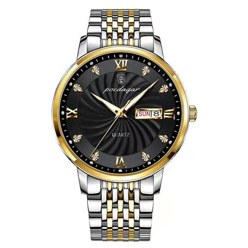 POEDAGAR 827 Watch for Men Luxury Charming Wristwatch Fashion Quartz Charming Men's Watches Reloj Relojes Hombre Custom Watches