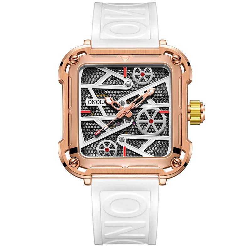 ONOLA 3831 Super High Quality Classic Men's Watch Business Watch Luxury Automatic Mens Watches