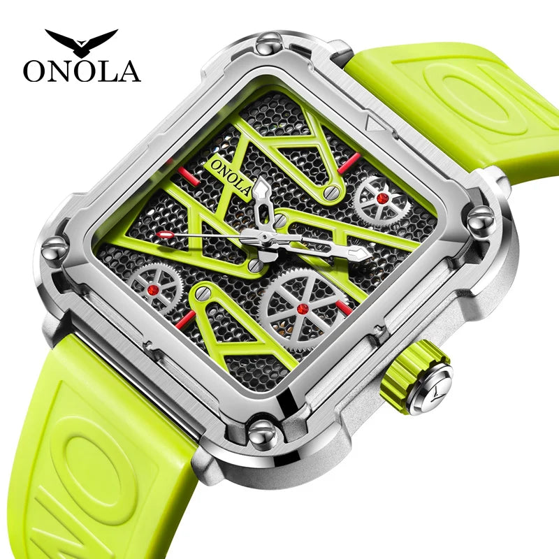 ONOLA 3831 Super High Quality Classic Men's Watch Business Watch Luxury Automatic Mens Watches