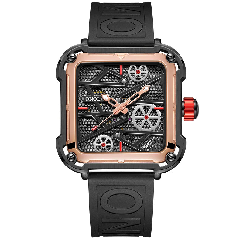 ONOLA 3831 Super High Quality Classic Men's Watch Business Watch Luxury Automatic Mens Watches