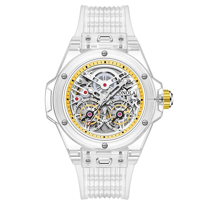 ONOLA 3835 Brand Watch Mens Luxury Mens Watches Automatic Mechanical Luxury High Quality Watch for Men