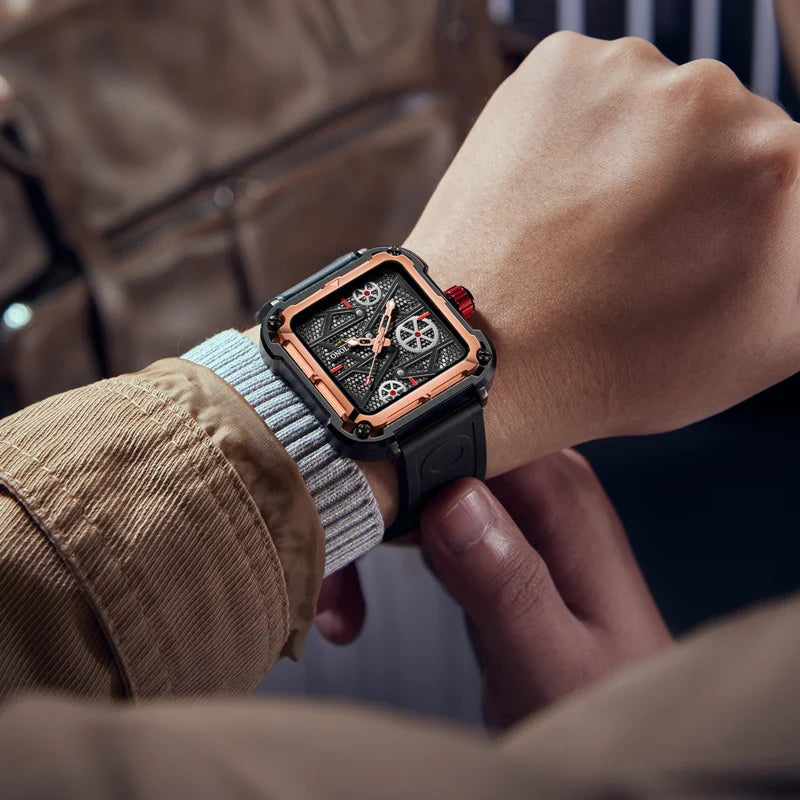 ONOLA 3831 Super High Quality Classic Men's Watch Business Watch Luxury Automatic Mens Watches