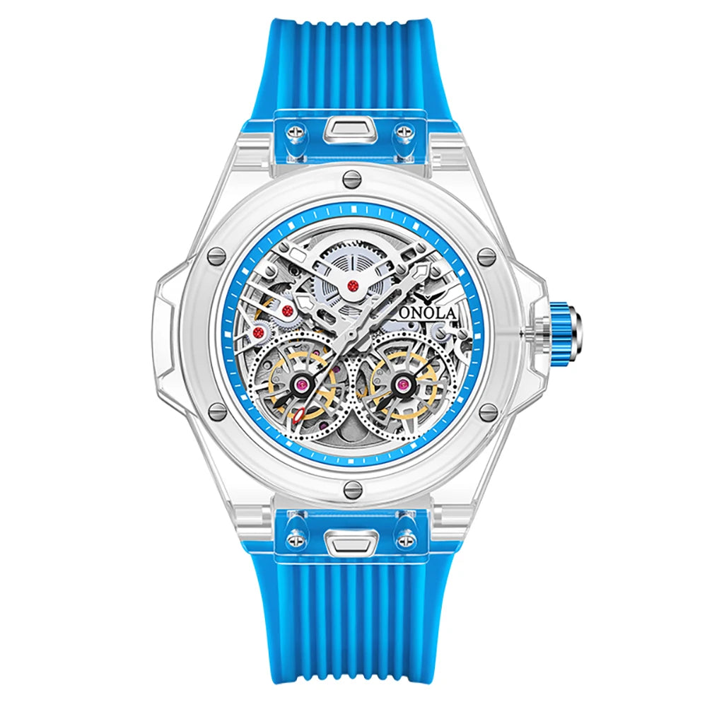 ONOLA 3835 Brand Watch Mens Luxury Mens Watches Automatic Mechanical Luxury High Quality Watch for Men