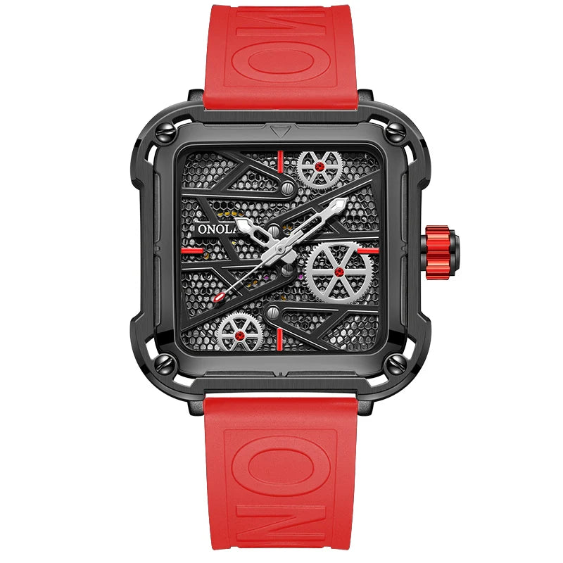 ONOLA 3831 Super High Quality Classic Men's Watch Business Watch Luxury Automatic Mens Watches