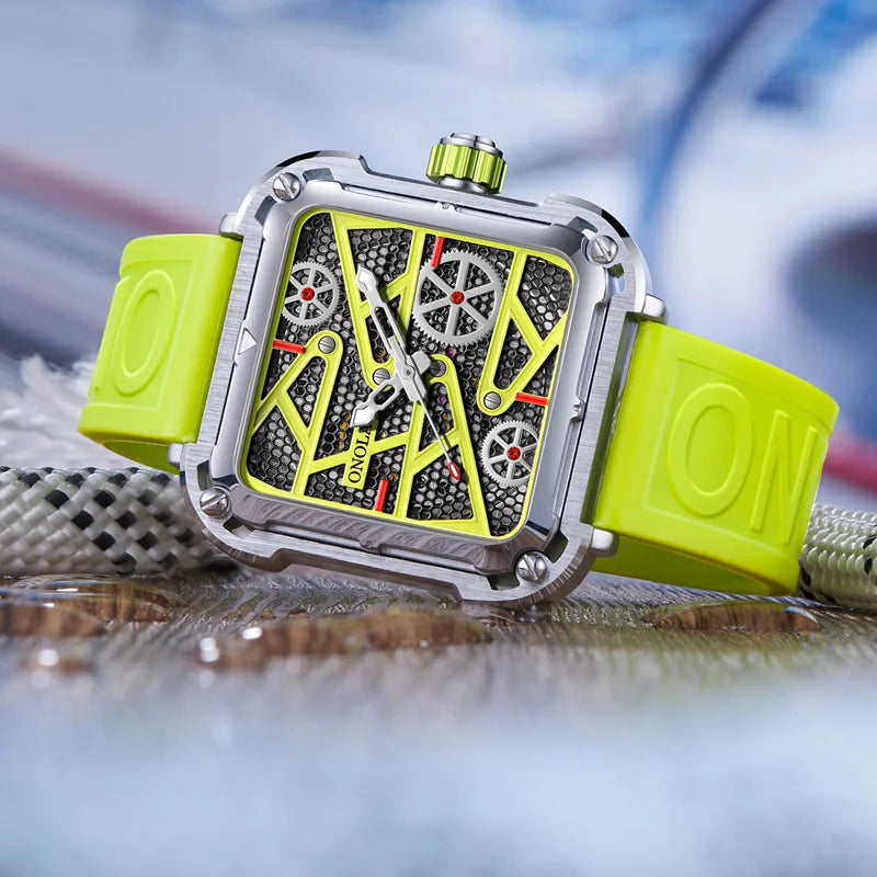 ONOLA 3831 Super High Quality Classic Men's Watch Business Watch Luxury Automatic Mens Watches