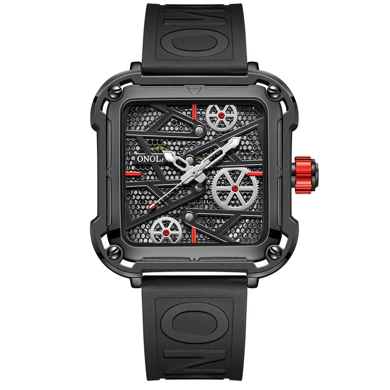 ONOLA 3831 Super High Quality Classic Men's Watch Business Watch Luxury Automatic Mens Watches