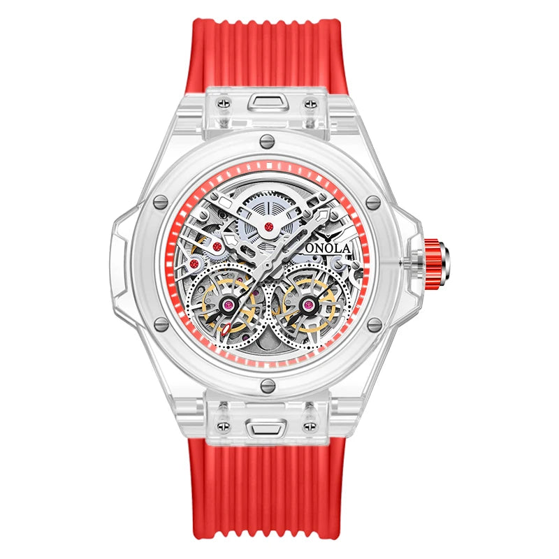 ONOLA 3835 Brand Watch Mens Luxury Mens Watches Automatic Mechanical Luxury High Quality Watch for Men