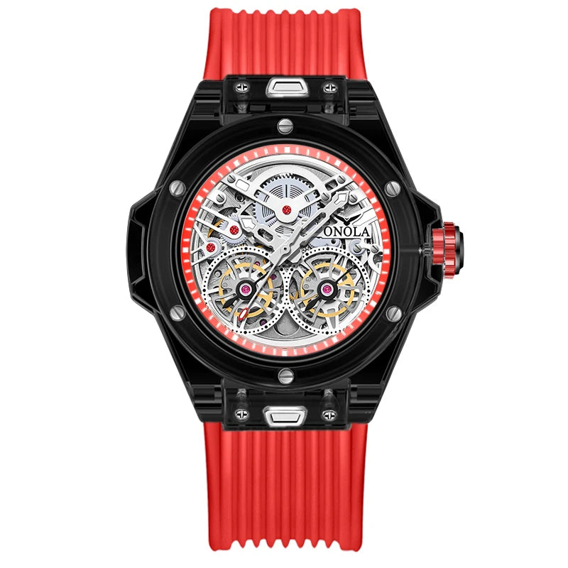 ONOLA 3835 Brand Watch Mens Luxury Mens Watches Automatic Mechanical Luxury High Quality Watch for Men