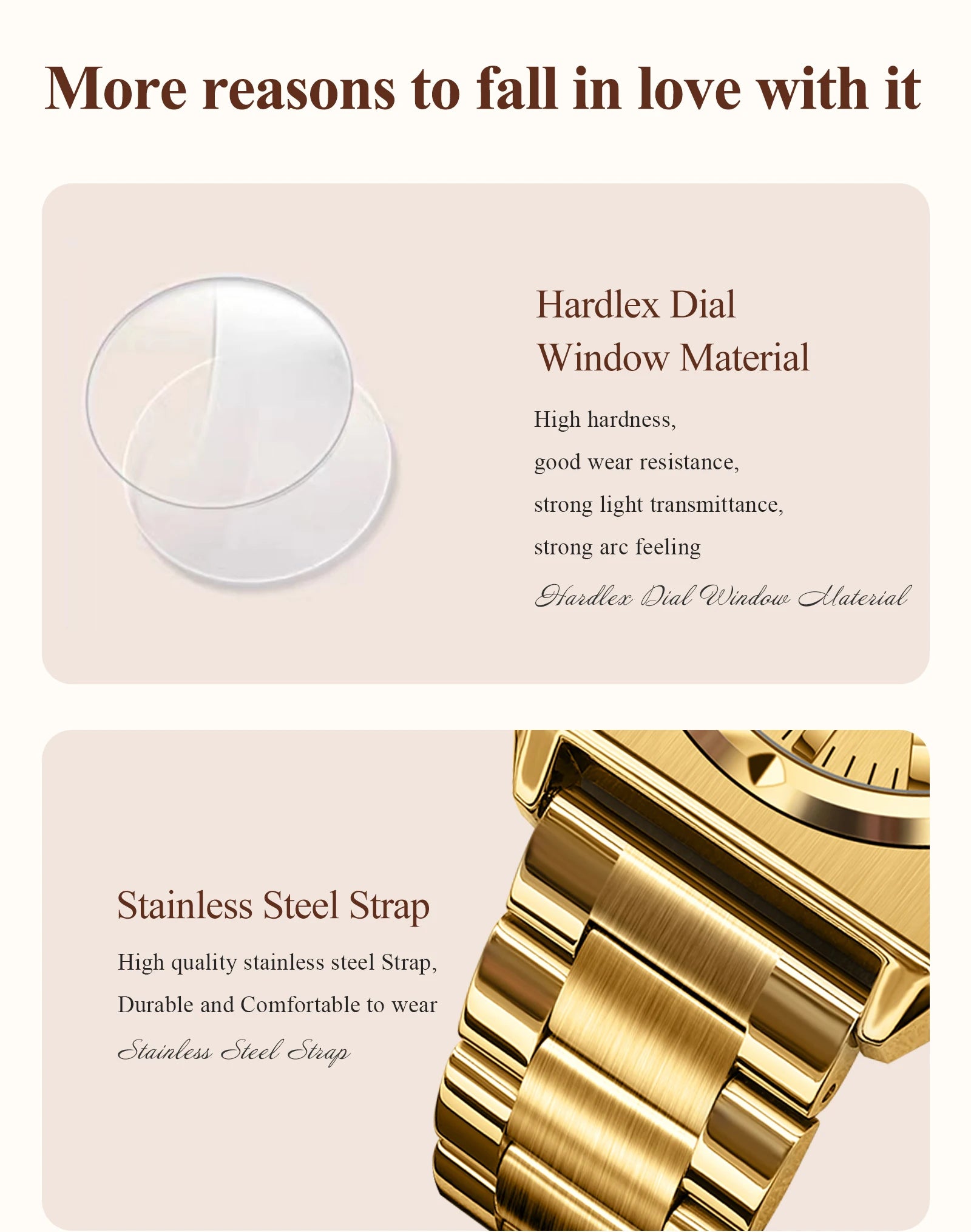 POEDAGAR 788 Luxury Gold Elegant Square Ladies Watch Waterproof Luminous Watch for Women Stainless Steel Quartz Women's Watches