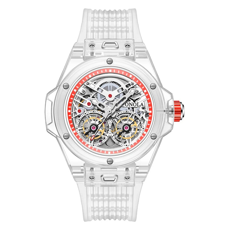 ONOLA 3835 Brand Watch Mens Luxury Mens Watches Automatic Mechanical Luxury High Quality Watch for Men