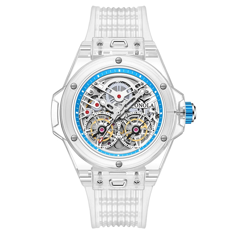 ONOLA 3835 Brand Watch Mens Luxury Mens Watches Automatic Mechanical Luxury High Quality Watch for Men