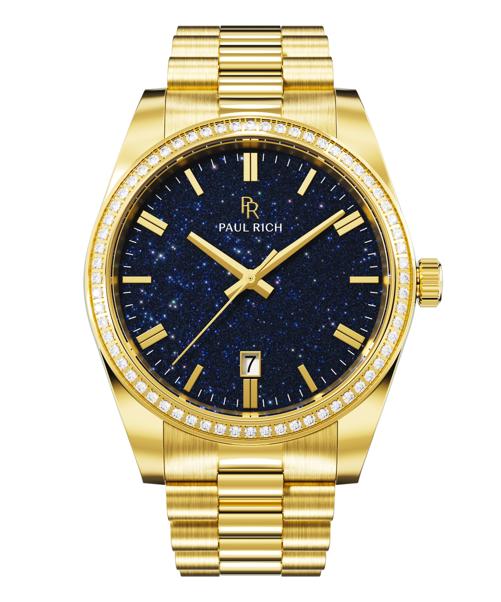 Legacy Gold - Aventurine Blue