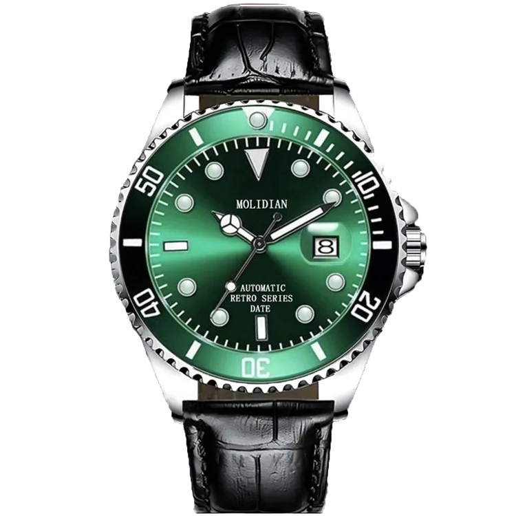Authentic Fully Automatic Men's Pure Mechanical Watch with Hollow Tourbillon Waterproof Luminous Stainless Steel Watch