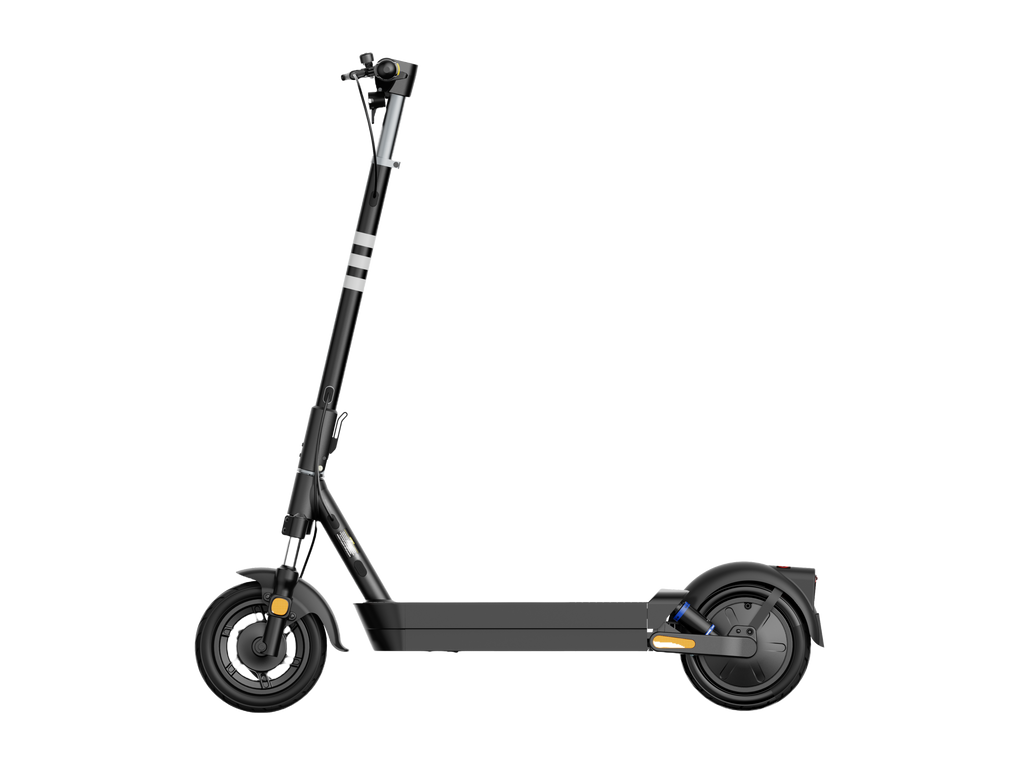 Dual-Suspension Electric Scooter w/ 43.5 Miles Max Operating Range & 24 mph Max Speed - Black
